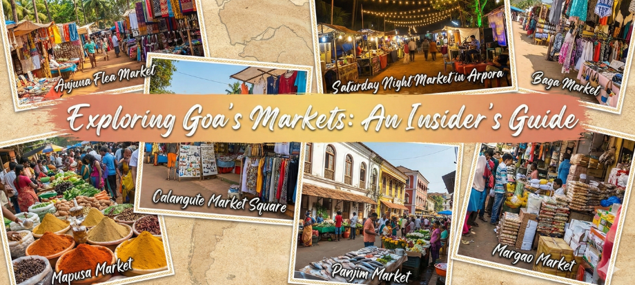 Exploring Goa’s Markets