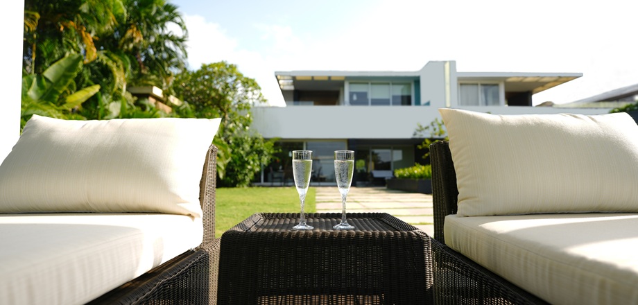 Luxury Villas with Gardens in Goa